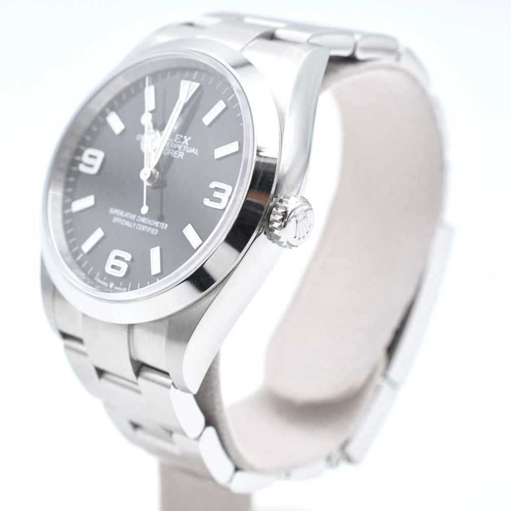 Explorer 36mm Steel 124270