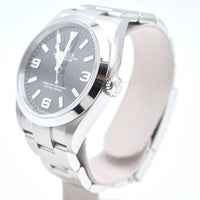 Explorer 36mm Steel 124270