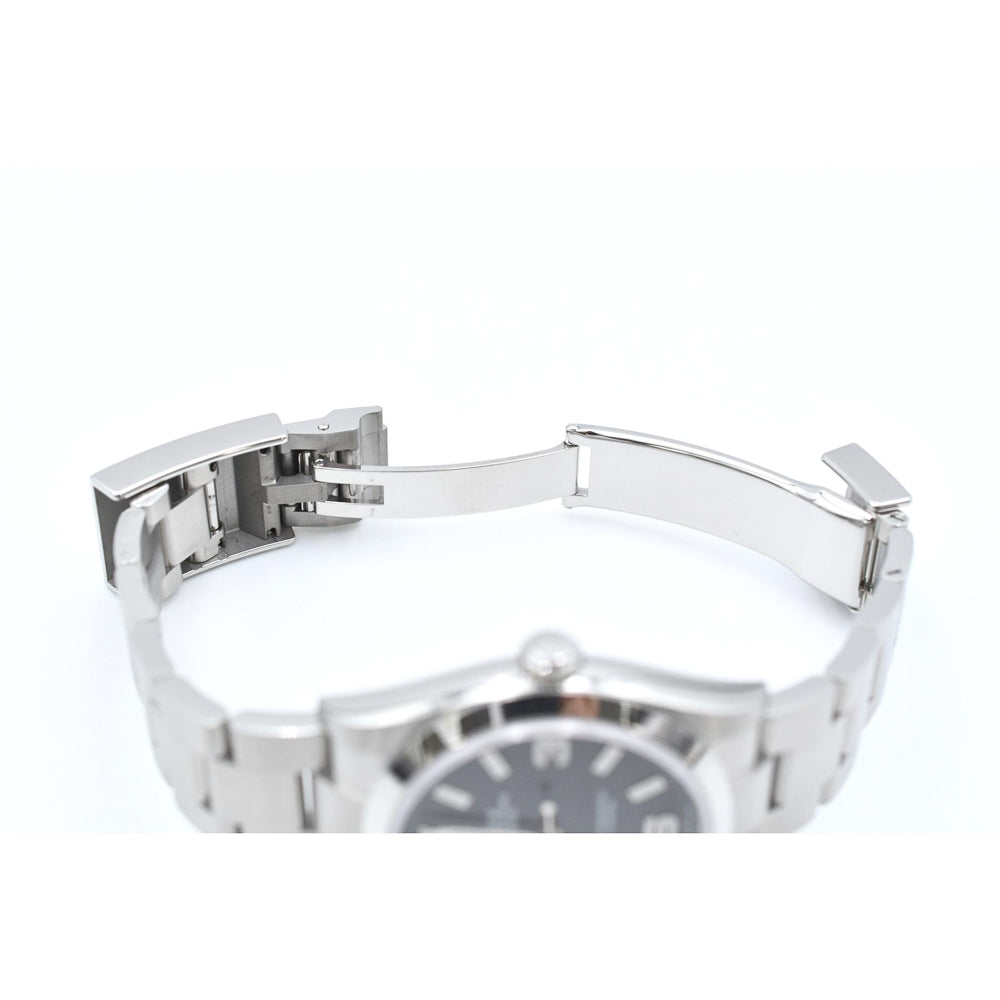 Explorer 36mm Steel 124270