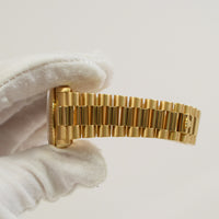 Day-Date President 36mm Yellow Gold Fluted Bezel 18238NGS
