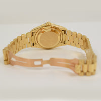 Day-Date President 36mm Yellow Gold Fluted Bezel 18238NGS