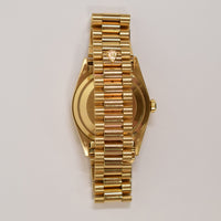 Day-Date President 36mm Yellow Gold Fluted Bezel 18238NGS