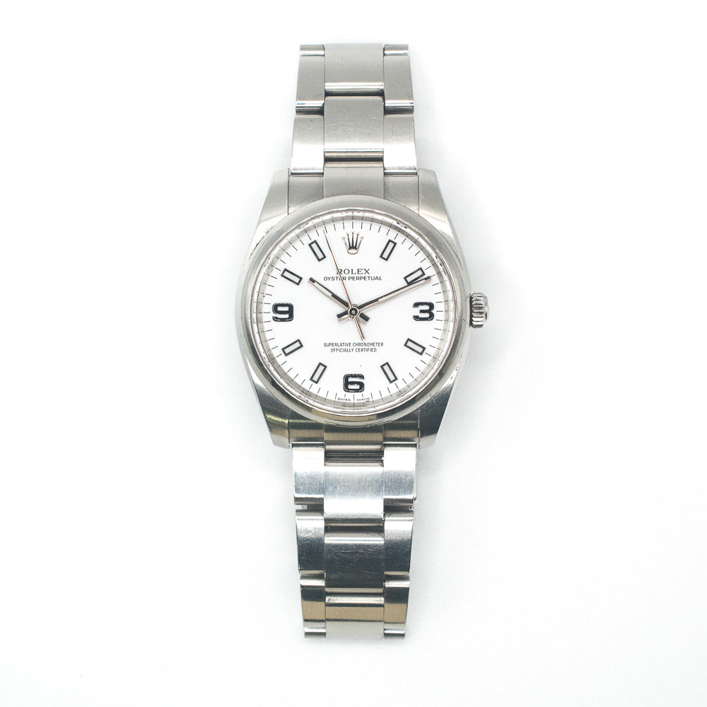 Air-King 34mm Steel 114200