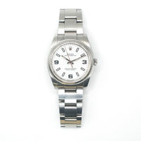 Air-King 34mm Steel 114200