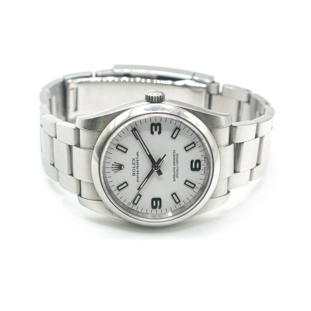 Air-King 34mm Steel 114200