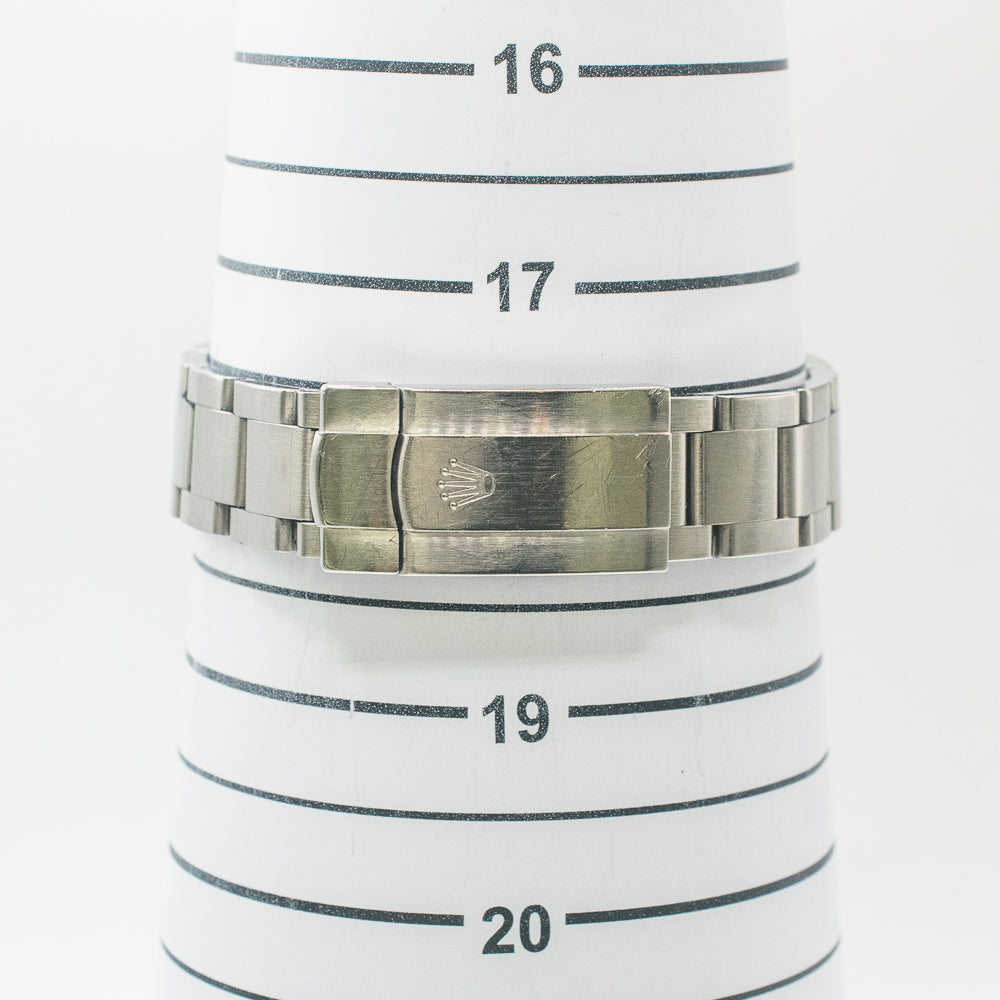 Air-King 34mm Steel 114200