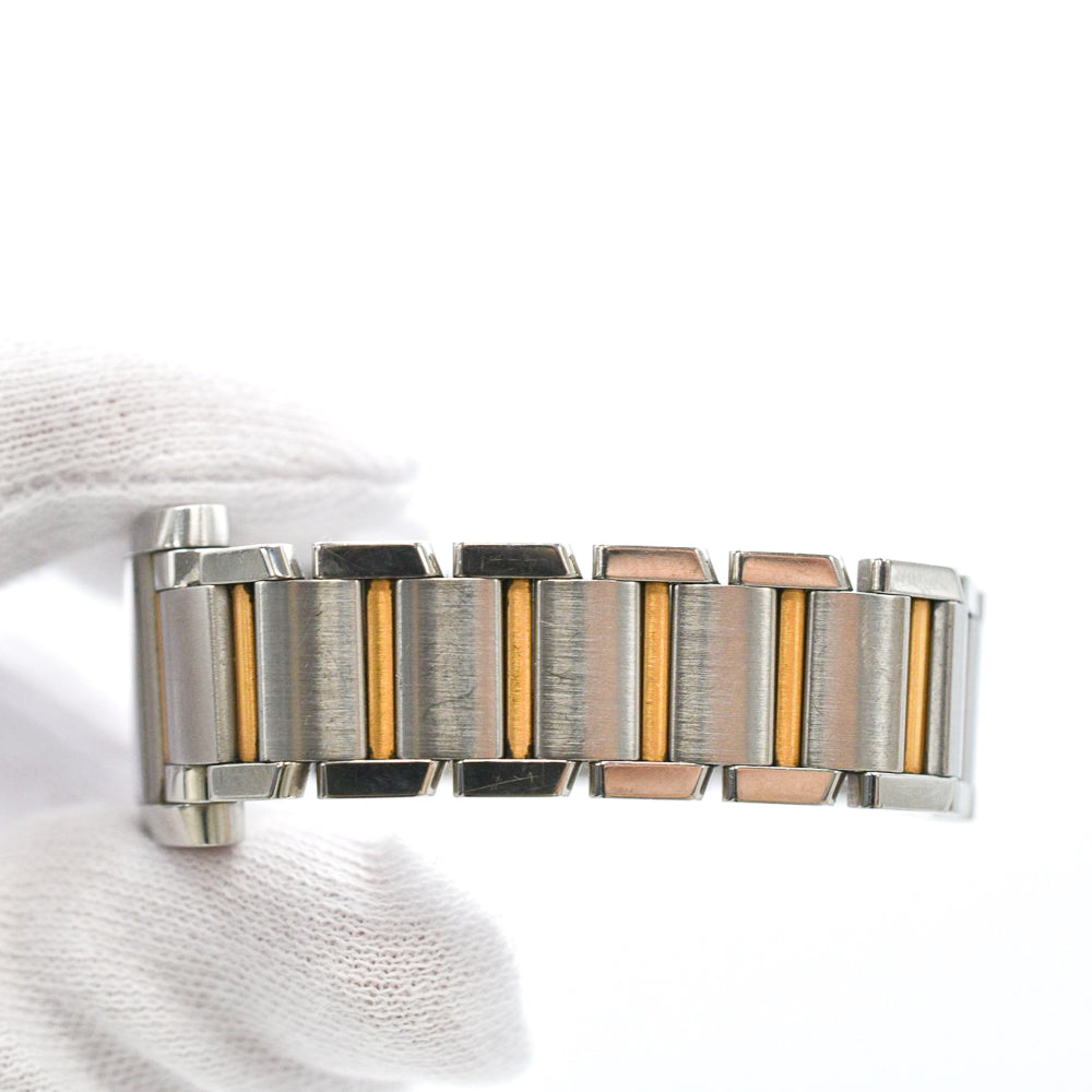 Tank Française Quartz Stainless Steel - 25mm x 20mm WE110004