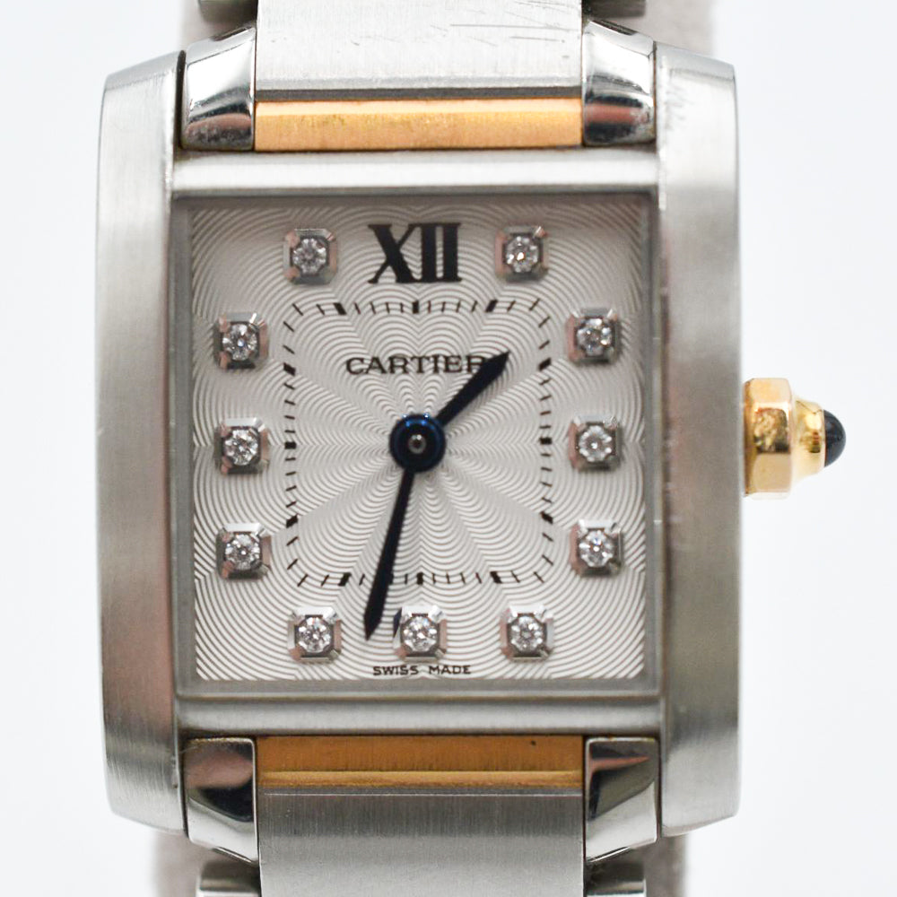 Tank Française Quartz Stainless Steel - 25mm x 20mm WE110004