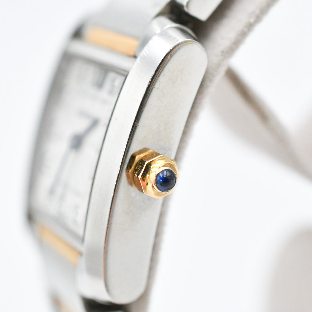 Tank Française Quartz Stainless Steel - 25mm x 20mm WE110004