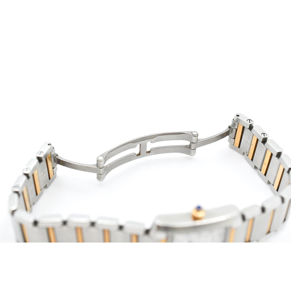 Tank Française Quartz Stainless Steel - 25mm x 20mm WE110004