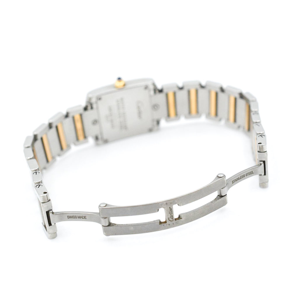 Tank Française Quartz Stainless Steel - 25mm x 20mm WE110004