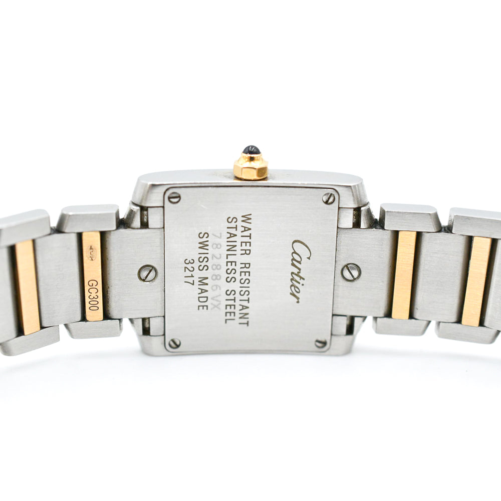 Tank Française Quartz Stainless Steel - 25mm x 20mm WE110004