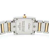 Tank Française Quartz Stainless Steel - 25mm x 20mm WE110004