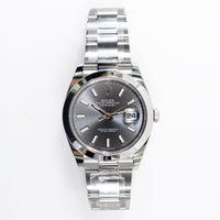 Datejust 41mm Steel 126300