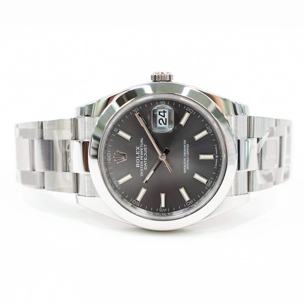 Datejust 41mm Steel 126300