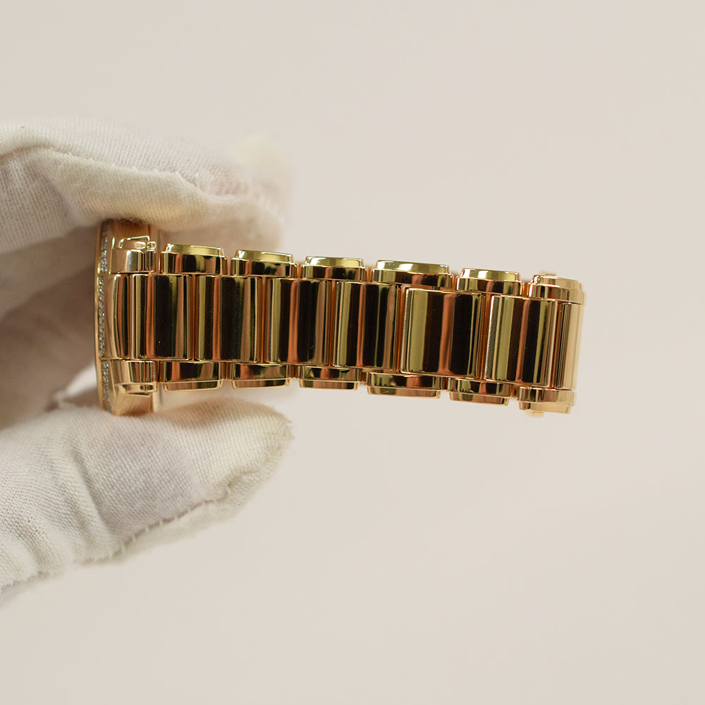 Twenty~4 Automatic 36mm Diamond Bezel Rose Gold 7300/1200R
