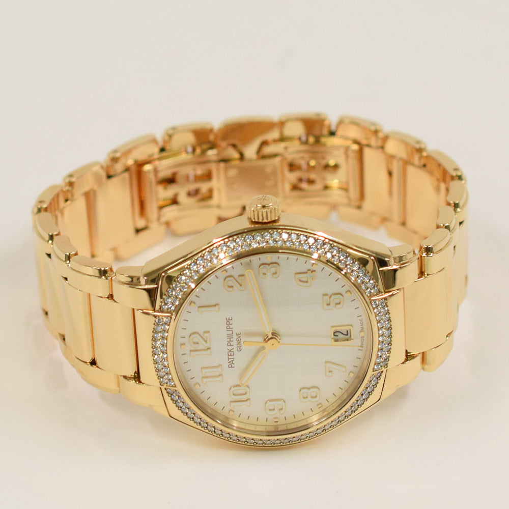 Twenty~4 Automatic 36mm Diamond Bezel Rose Gold 7300/1200R