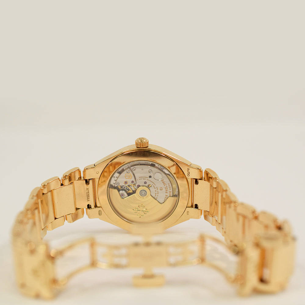 Twenty~4 Automatic 36mm Diamond Bezel Rose Gold 7300/1200R