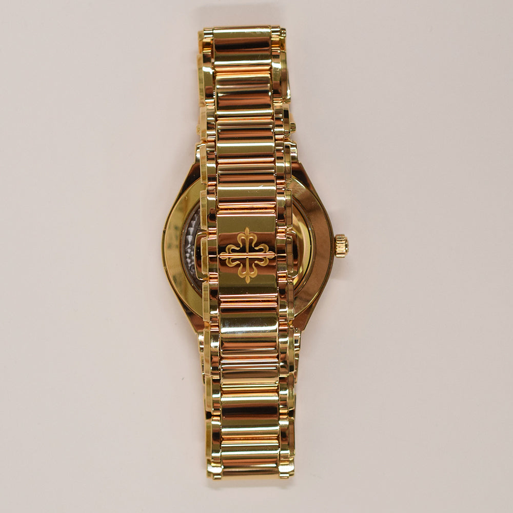 Twenty~4 Automatic 36mm Diamond Bezel Rose Gold 7300/1200R