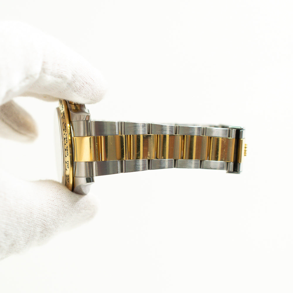 Daytona Steel and Yellow Gold 116503