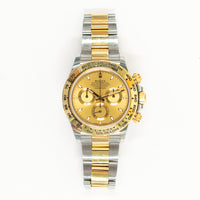 Daytona Steel and Yellow Gold 116503