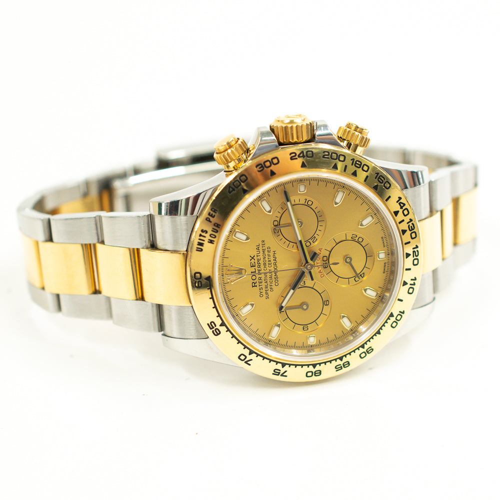 Daytona Steel and Yellow Gold 116503