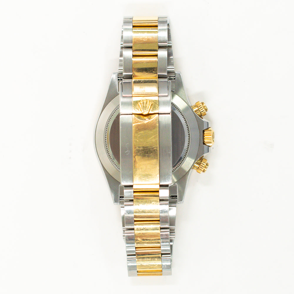 Daytona Steel and Yellow Gold 116503