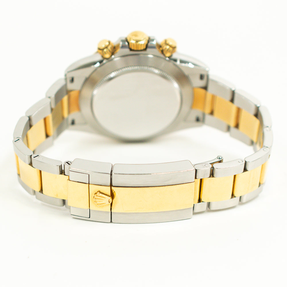 Daytona Steel and Yellow Gold 116503