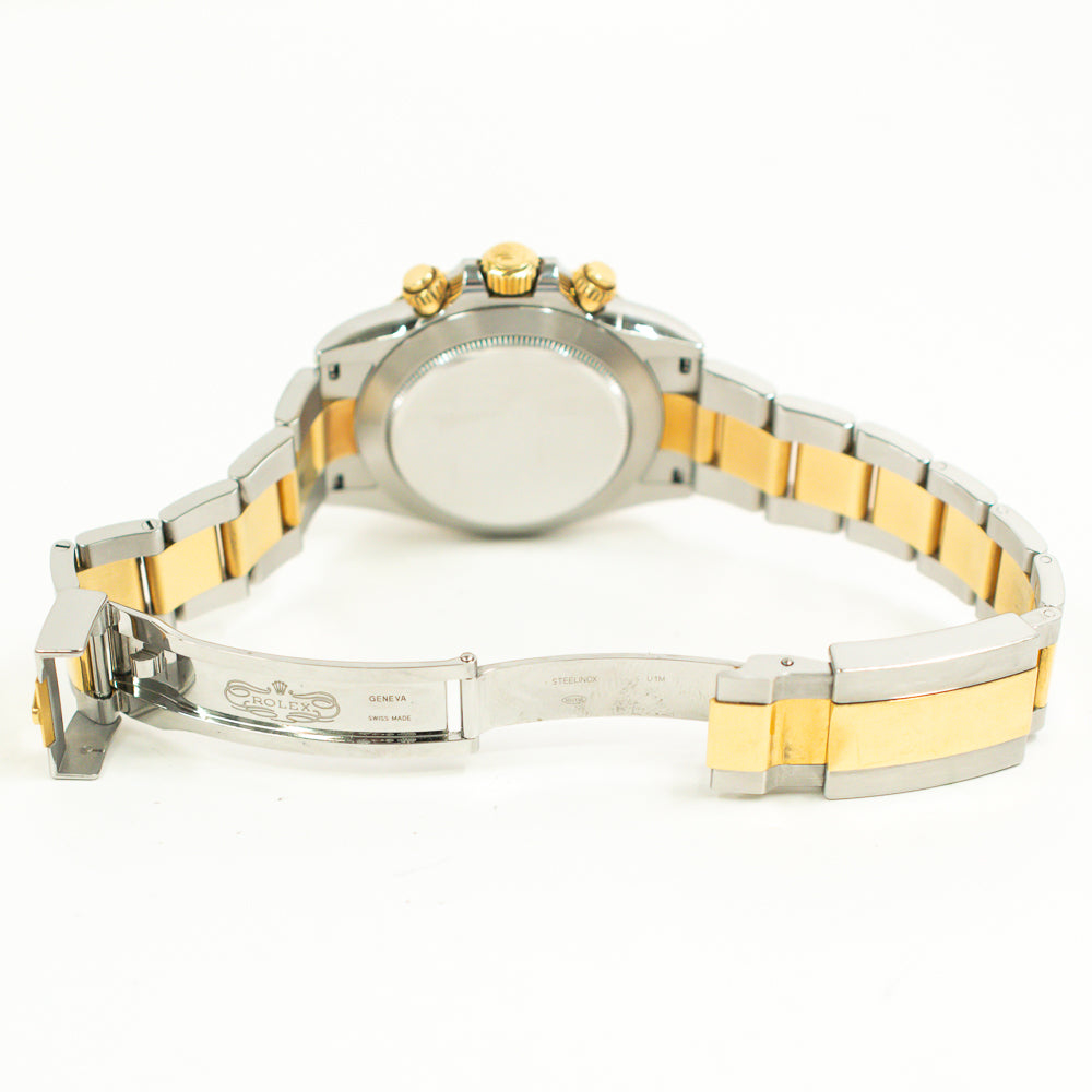 Daytona Steel and Yellow Gold 116503