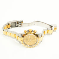 Daytona Steel and Yellow Gold 116503