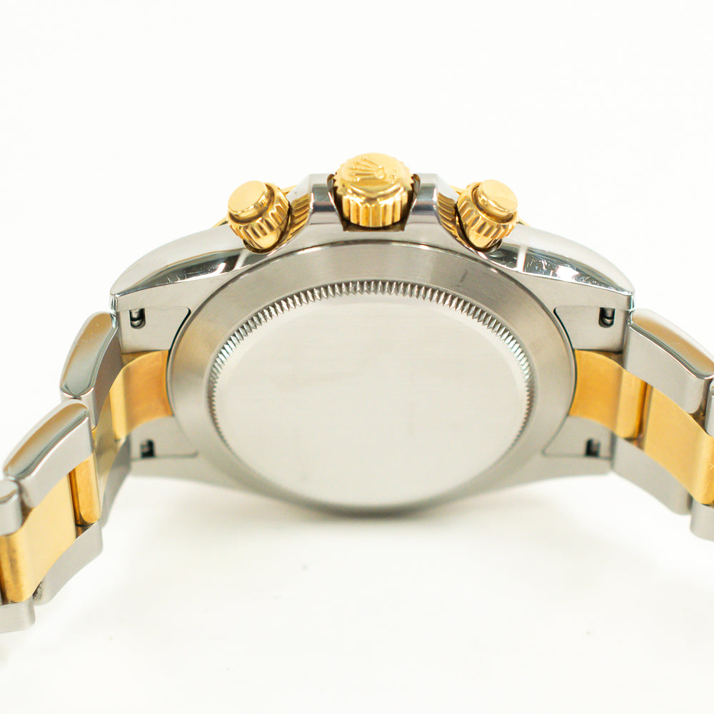 Daytona Steel and Yellow Gold 116503