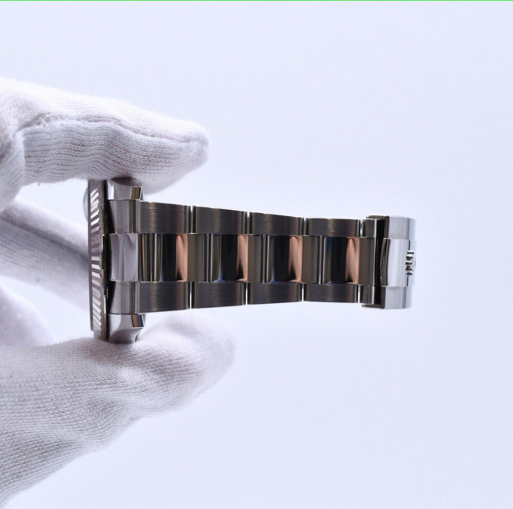 Datejust 41mm Steel and White Gold 126334