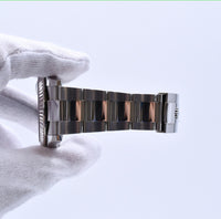 Datejust 41mm Steel and White Gold 126334