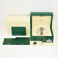 Datejust 41mm Steel and White Gold 126334