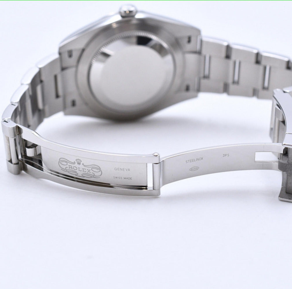 Datejust 41mm Steel and White Gold 126334