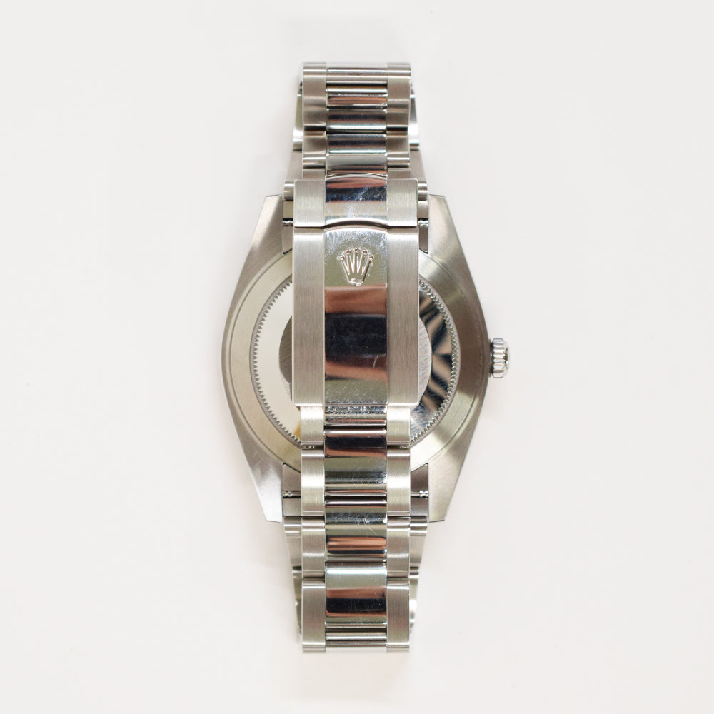 Datejust 41mm Steel and White Gold 126334