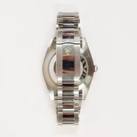 Datejust 41mm Steel and White Gold 126334