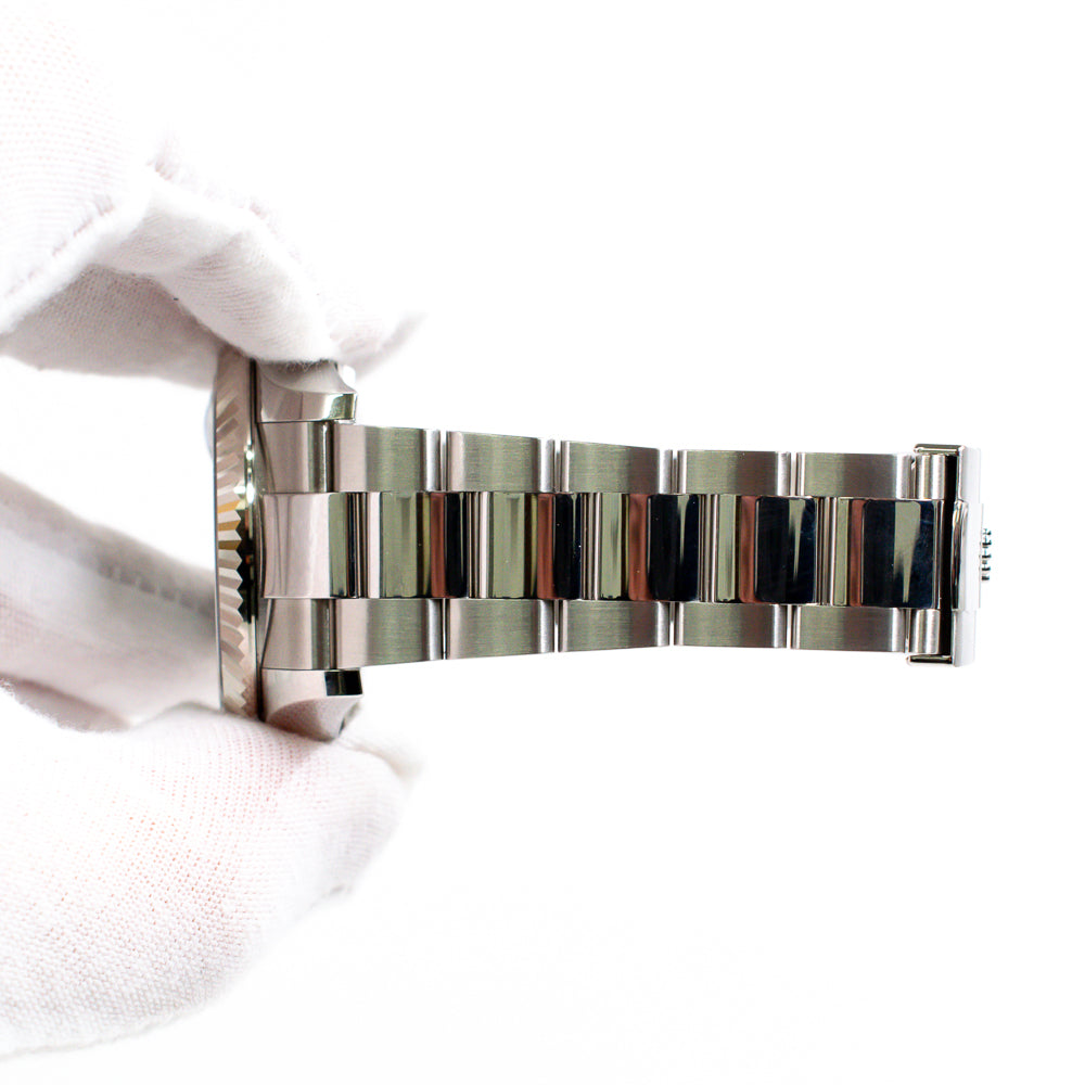 Sky-Dweller Steel and White Gold 336934