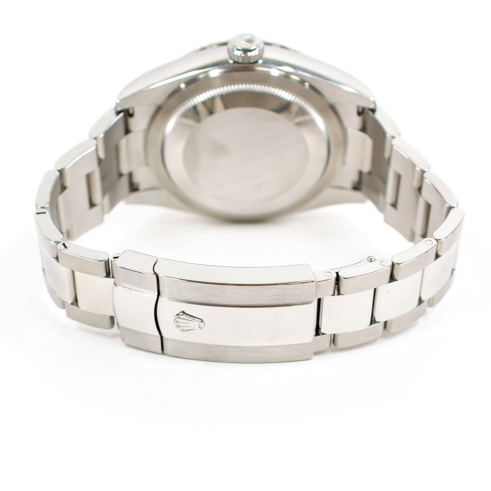 Sky-Dweller Steel and White Gold 336934