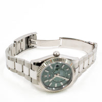 Sky-Dweller Steel and White Gold 336934