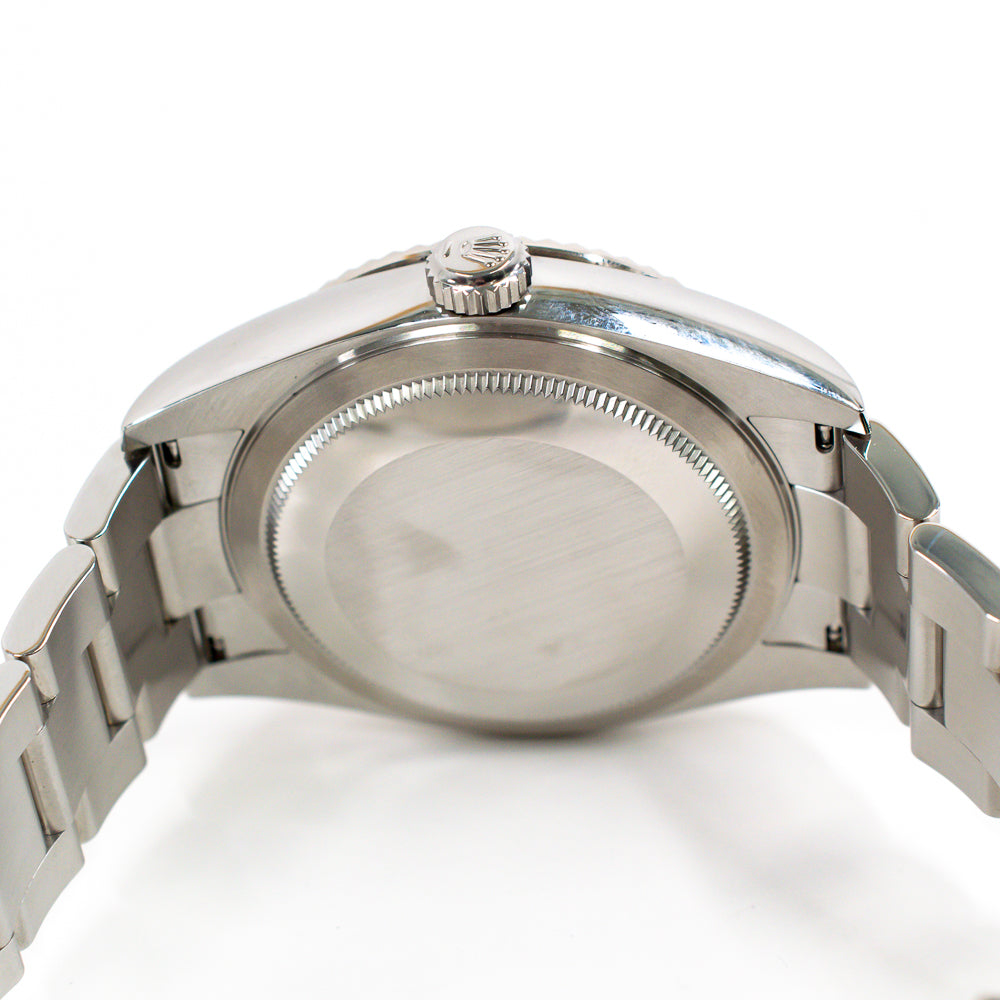 Sky-Dweller Steel and White Gold 336934