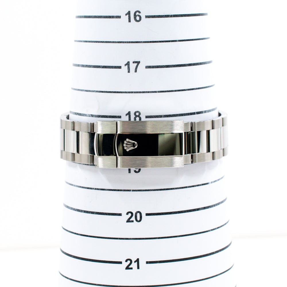 Sky-Dweller Steel and White Gold 336934