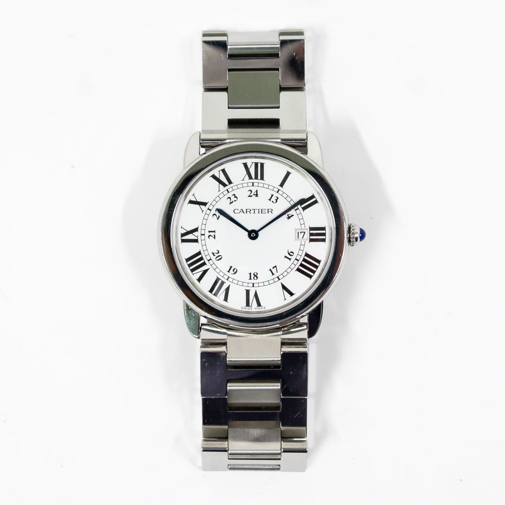 Ronde Solo 36mm Quartz - Steel W6701005