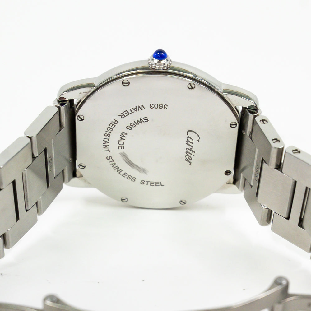 Ronde Solo 36mm Quartz - Steel W6701005
