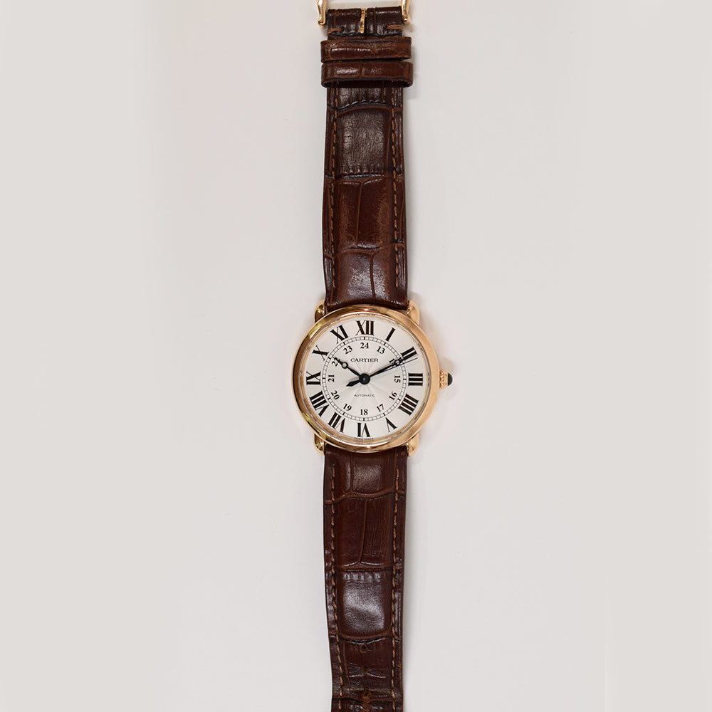 Ronde Louis Cartier 36mm Automatic Rose Gold  WGRN0006