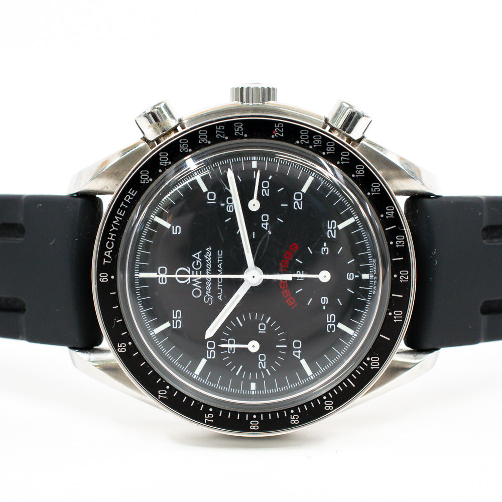 Speedmaster AC Milan 1999 39mm Stainless Steel 3810.51.41