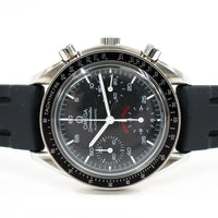 Speedmaster AC Milan 1999 39mm Stainless Steel 3810.51.41