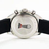 Speedmaster AC Milan 1999 39mm Stainless Steel 3810.51.41