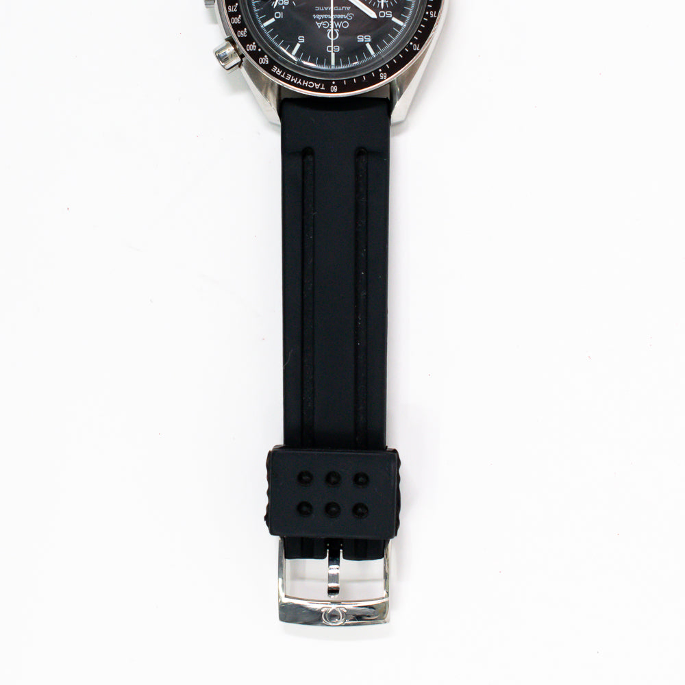 Speedmaster AC Milan 1999 39mm Stainless Steel 3810.51.41