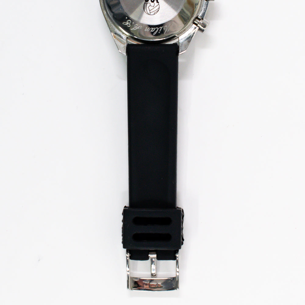 Speedmaster AC Milan 1999 39mm Stainless Steel 3810.51.41